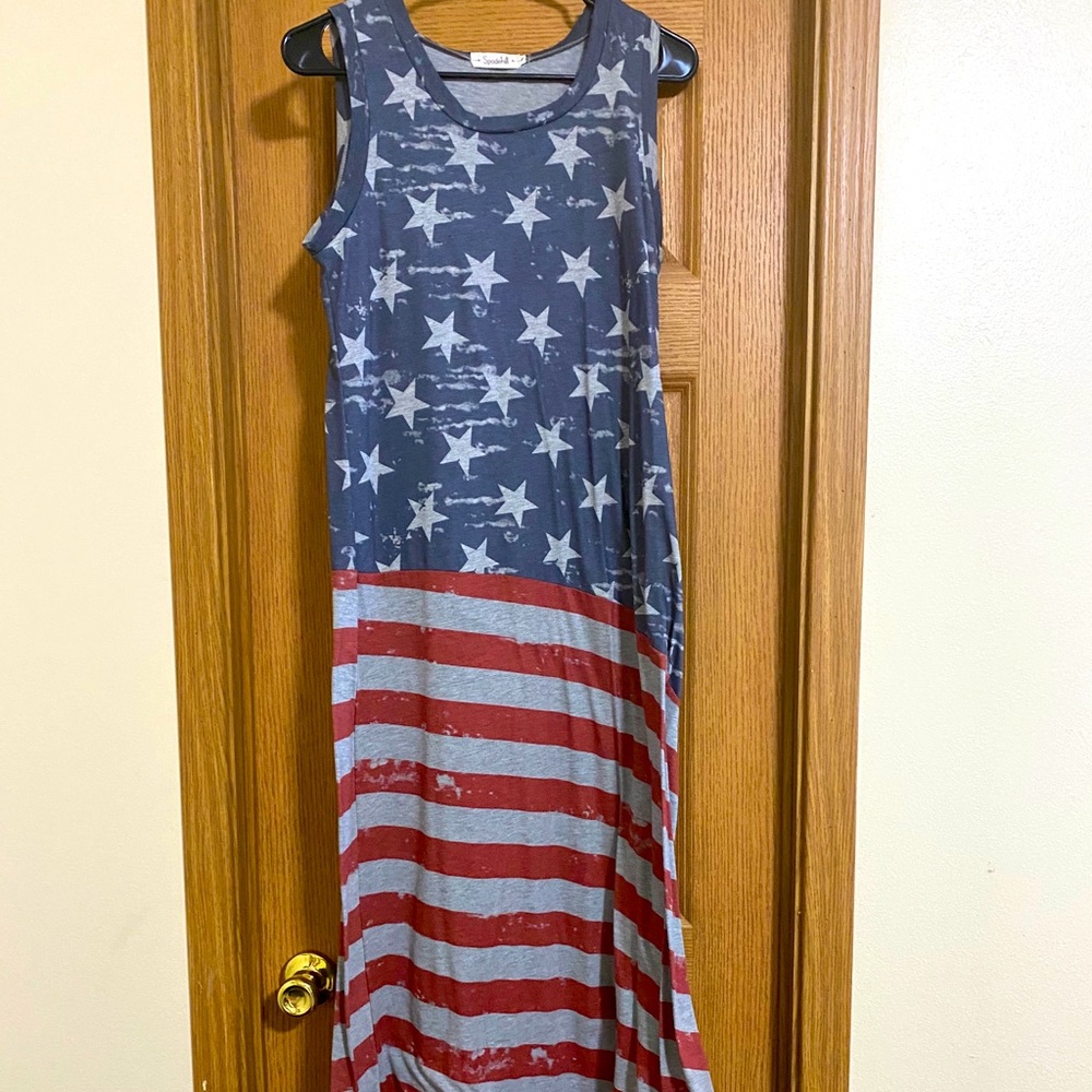 American Flag Dress